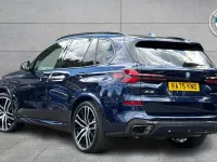 New BMW X5 M Sport 482 HP (354 kW) 2026 Blue SUV