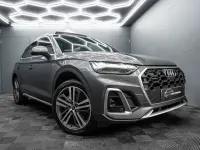 Used Audi Q5 S-Line 204 HP (150 kW) 2021 Grey SUV