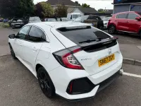 Used Honda Civic SR 129 HP (94 kW) 2017 White Hatchback
