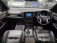 Used Mitsubishi Outlander P-HEV 2018 Black SUV