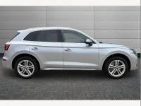 Used Audi Q5 S-Line 204 HP (150 kW) 2021 Floret silver SUV