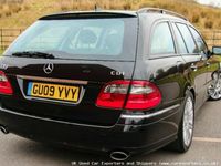 Used Mercedes E280 190 HP (139 kW) 2009 Hatchback