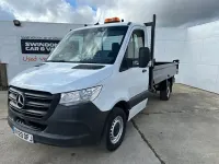 Used Mercedes Sprinter 160 HP (117 kW) 2020 White Van
