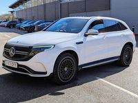 Used Mercedes EQC400 AMG line 88 kW (120 HP) 2022 SUV