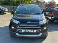 Used Ford Ecosport Zetec 95 HP (69 kW) 2016 Black SUV