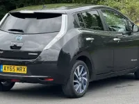 Used Nissan Leaf Acenta 80 kW (109 HP) 2015 Black Hatchback