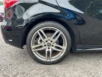 Used Mercedes B180 AMG line 2019 Black MPV