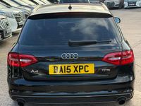 Used Audi A4 S-Line 2015 Black Estate