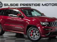 Used Jeep Grand Cherokee SRT 468 HP (344 kW) 2017 Red SUV