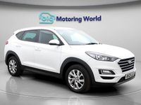 Used Hyundai Tucson SE 177 HP (130 kW) 2020 White SUV