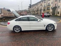Used BMW 420 M Sport 184 HP (135 kW) 2019 White Coupe