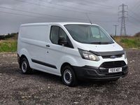Used Ford Transit Custom 100 HP (73 kW) 2015 White Van