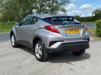 Gebraucht Toyota C-HR 116 PS (85 kW) 2017 Silber SUV