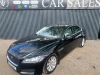 Used Jaguar XF Prestige 2015 Black Sedan