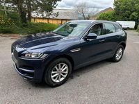 Used Jaguar F-Pace Prestige 180 HP (132 kW) 2017 Blue SUV