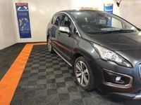 used Peugeot 3008 DIESEL ESTATE