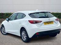 used Mazda 3 2.0 SKYACTIV-G SE NAV AUTO EURO 5 (S/S) 5DR PETROL FROM 2015 FROM CANNOCK (WS11 1SH) | SPOTICAR