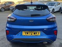 Used Ford Puma ST-Line 125 HP (91 kW) 2023 Blue SUV
