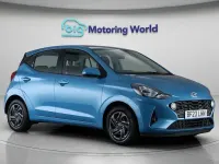 Usado Hyundai i10 SE 67 HP (49 kW) 2022 Turquesa Citadino