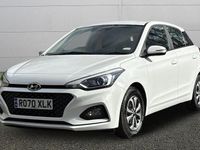 Used Hyundai i20 SE 84 HP (61 kW) 2020 White Hatchback