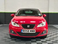 Used Seat Ibiza Sport 2008 Red Hatchback