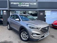 Used Hyundai Tucson SE 116 HP (85 kW) 2017 Beige SUV
