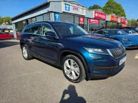 Used Skoda Kodiaq 180 HP (132 kW) 2017 Blue SUV