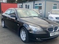 used BMW 520 5-Series Saloon d (177bhp) SE 4d Step Auto