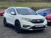 Used Honda CR-V SR 120 HP (88 kW) 2017 White SUV
