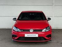 Used VW Golf VII R 300 HP (220 kW) 2019 Red Hatchback