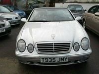 Używany Mercedes CLK230 Avantgarde 1999 Kabriolet