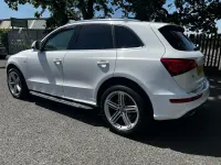 Used Audi Q5 S-line plus 2013 White SUV