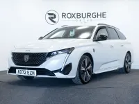 Second-hand Peugeot 308 SW GTi 130 CP (95 kW) 2023 Alb Break