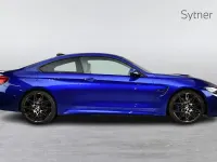 Used BMW M4 Competition Edition 444 HP (326 kW) 2020 Blue Coupe