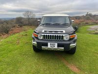 Used Toyota FJ 2025 Black/white