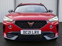 Begagnad Cupra Formentor 2021 Röd SUV