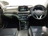 Used Hyundai Tucson Premium SE 177 HP (130 kW) 2019 Blue SUV