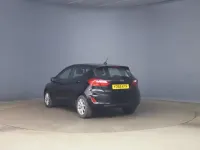Used Ford Fiesta Zetec 100 HP (73 kW) 2018 Black Hatchback