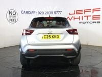 Used Nissan Juke Acenta Premium 114 HP (83 kW) 2025 Silver SUV