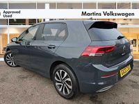 Used VW Golf VIII Active 110 HP (80 kW) 2022 Grey Hatchback