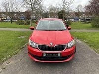 Used Skoda Fabia SE 110 HP (80 kW) 2015 Red Hatchback