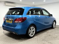 Used Mercedes B200 Executive 2016 Blue MPV