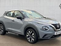 Used Nissan Juke Acenta Premium 114 HP (83 kW) 2025 Grey SUV