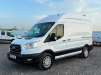 Used Ford Transit Trend 130 HP (95 kW) 2021 White Van