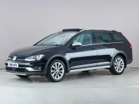 Usado VW Golf VII 150 HP (110 kW) 2016 Preto Carrinha