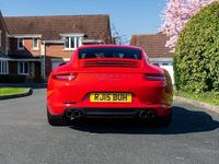 Used Porsche 911 350 HP (257 kW) 2015 Red Coupe