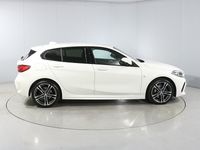 Used BMW 118 M Sport 134 HP (98 kW) 2023 White Hatchback