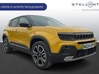 Used Jeep Avenger Summit 114 kW (156 HP) 2024 SUV