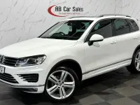 Used VW Touareg R-line Plus 262 HP (192 kW) 2016 White SUV
