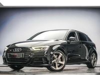 Used Audi S3 Sportback Black Edition 2018 Black Hatchback